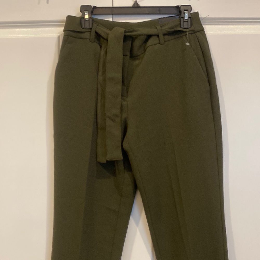 Nine West slim ankle pants